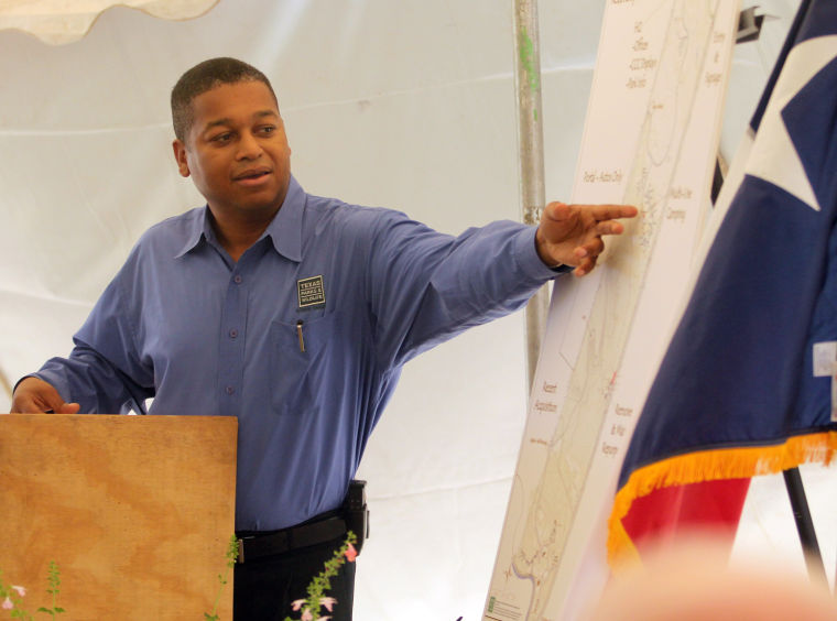 Mother Neff State Park Groundbreaking